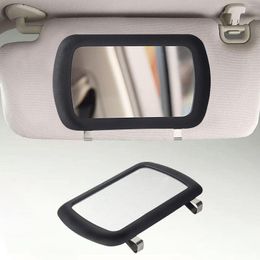 Interior Accessories Car Sun Visor Mirror Makeup Sun-shading Cosmetic Non-slip Automobile Make Up Universal Vanity