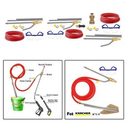 Lance Pressure Washer Sandblasting Kits Wet 5000 PSI Quick Disconnect