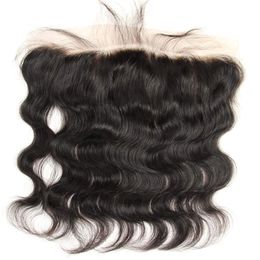 lace frontal 13x2 virgin brazilian human hair frontals pre plucked body wave hair 826 inch natural Colour 1024inch