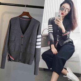 Women's Sweaters Men's and women's knitted cardigans short sweaters women lovers autumn clothes spring loose coat