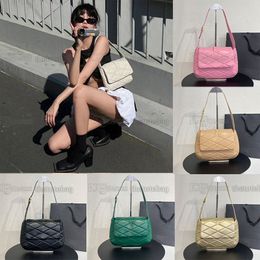 LE 57 HOBO BAG quilted women Matelasse soft leather shoulder bags underarm flap Handbag Luxurys lady purse Clutch Totes