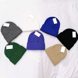 5pcs Winter 7colors woman Hats man model Travel mens Fashion adult Beanies Skullies Chapeu Caps Cotton Ski beanie girl hat keep warm Casual h at