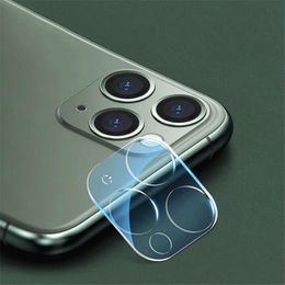 3D Camera Lenses Protector For iphone 11 12 13 14/pro/max/pro max/12 13/mini Anti Scratch Full-Frame Transparent Cameras Glass Lens Film