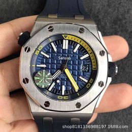 Luxury Mens Mechanical Watch Sports Leisure Automatic Fruit Colour Swiss Es Brand Wristwatch