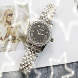 High Quality Womens 31mm Watch Diamonds Ring Automatic Movement Clock Business Waterproof Glass Mirror Stainless Steel Strap Multi-function Wristwatches