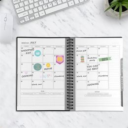 Notepads A5 size Erasable Notebook Reusable Smart Notebook Cloud Storage Flash Storage Reusable Planner Weekly Monthly Yearly DAY DATE 220902