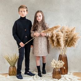 Passende Familienoutfits für Kinder, Pullover, gestrickte Kleidung für Jungen und Mädchen, Wollstrick unter Tops, Strickjacke, Babyhosen, Bruder, Schwester, Mathcing-Kleidung 220905