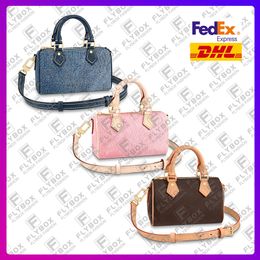 M81085 M81213 M81168 Boston NANO Borsa a tracolla Borsa a tracolla Moda donna Luxury Designer Borsa Tote Borsa TOP 5A di alta qualità Consegna veloce