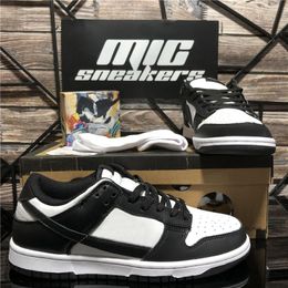 Sapatos masculinos femininos de corrida de skate de grife branco preto panda The 50 TS UNC tênis masculino para esportes ao ar livre StrangeLove masculino respirável caminhada jogging tênis de grife