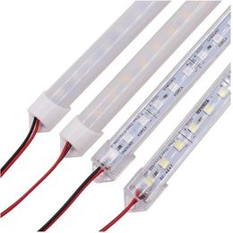 12 V LED -Stableuchten SMD 5054 Hart 25 cm 50 cm LED LED LEGID Light Aluminiumkanallampe für Küchenschrankbeleuchtung