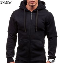 Men's Hoodies Sweatshirts BOLUBAO Fashion Men Hooded Sweatshirt Men Soft Oversized Hoodie Light Plate Long Sleeve Solid Male Hoodies 220905