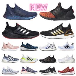 Mens Womens Casual Shoes Triple Black and White Sneakers Outdoor Cushioning Soft Sole Running Shoes Lace Box Size 36-45