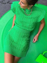 Buy Ladies Sweater Knit Suits Online 