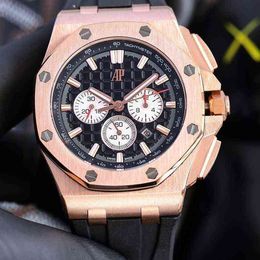 Luxury Watches for Mens Mechanical Watch Series Fashion Business 42mm Waterproof Swiss Top Brand Wristwatches