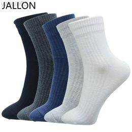 Athletic Socks Spot Men Cotton Mid-Tube Wild Spring And Autumn Sweat Absorbent Sports Leisure Protection Deodorant L220905