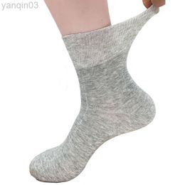 Athletic Socks Diabetic For Diabetics Hypertensive Patients Prevent varicose veins Loose Mouth Sock Bamboo Cotton Material Unisex 0048 L220905