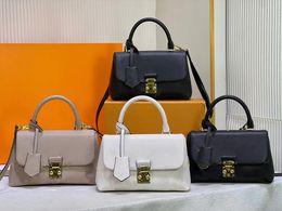 Luxury Womens Designers Bag Handbag Handbags Monograms Crossbody Bag leather Messenger backpack Shoulder Totes bag wallet Designer Shoulder Bag 45978 46008
