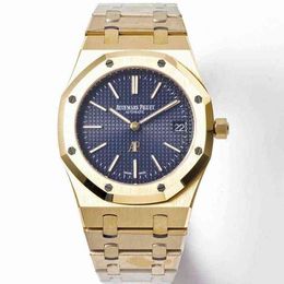 Luxury Watches For Mens Mechanical Oak Royal Series Fully Automatic 15202 Steel King High Grade Swiss Top Brand Wristwatches