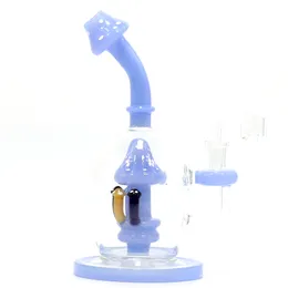 Hookahs Newest Heady Mushroom Glass Bong Showerhead water pipe Ball Style Oil Rigs Unique 14mm Joint With Quartz banger