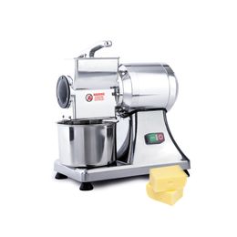 Commercial Electric Cheese Grater Shredder Cutter Food Processors Bread Crumb Mill Grating Hard Cheese Chocolate Nuts Crusher Machine