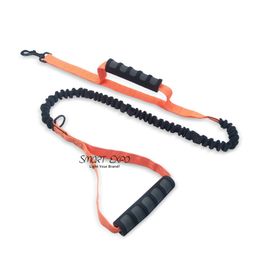 Durable Bungee Dog Leashes with Dual EVA Handles for Walking and Training Dogs PS09
