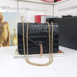 High Quality Womens Bags Designer Women Leather Handbags Flap Shoulder Bag Female Stripe Ladies Brand Imitation Handbag Wallets Luxury Lette