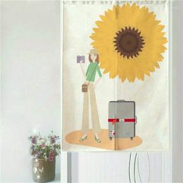 Curtain Nice Curtains Fashion Hand-painted Beauty Series Door Household Geomantic 85x150cm