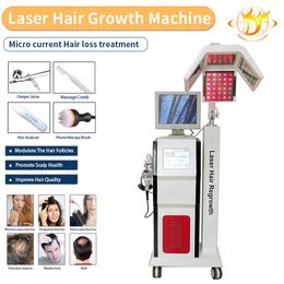 Laser Machine Diode Laser Hair Growth Machine Hair Loss Treatment Salon