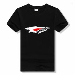 Men's T Shirts Mens T-shirt Euro Size TOPS Limited HKS Power And Sportser Performance Turbo Logo Unisex Tee-shirt256i