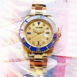 Luminous Layer Montre De Luxe Gifts Watch Mechanical Automatic 40mm Clock Full 904L Stainless Steel Bracelet Mens Diamonds Runway Waterproof Wristwatches