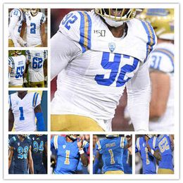 American College Football Wear Custom Ncaa UCLA Bruins College Jersey Football Chase Griffin 2 Kyle Dorian Thompson-Robinson Obi Eboh Caleb