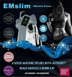 Powerful EMslim Nova RF HI-EMT slimming muscle building machine shaping EMS electromagnetic Muscle Stimulation fat burning hienmt