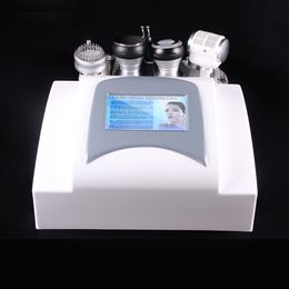Multi-Functional Beauty Equipment 7 in 1 Facial Care Body Slimming Skin Rejuvenation Cavitation RF Vacuum Suction Microderbrasion Peeling Photon 7 Colour Bio Lift