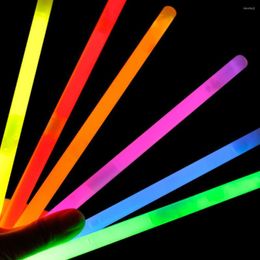 Party Decoration 1PCS 1X20CM Multicolor Glow Stick Light Camping Emergency Clubs Supplies Fluorescent