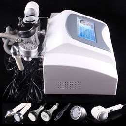 Salon Spa Face Body Multi-Functional Beauty Equipment 40K Cavitation Fat Loss Vacuum RF Skin Lifting Tightening Microdermabrasion Diamond Peeling Deep Cleaning