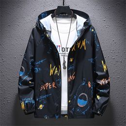 Men's Jackets Summer Sun Protection Clothing UV Protection For Men And Women Couples Skin Jacket Thin Section Breathable Quick-Drying FS2964 220905