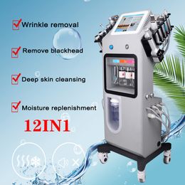 12in1 microdermabrasion machine deep cleansing Face Lifting hydrodermabrasion Equipment FDA CE approved