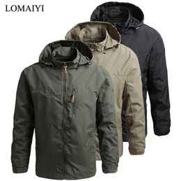 Men's Jackets Men's Spring Windbreaker Man Oversize 7XL Windshield Jacket Men Autumn Coat Mens Camping Jackets Male Work Wear Clothes AM453 220905