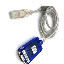 Computer Cables USB To DB9 Serial RS232 Adapter FTDI FT232RL Chipset Cable Vs UT-880 Magnetic Ring Anti-interference Support ForWin7 Win10