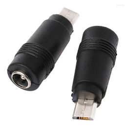 Lighting Accessories 5.5 2.1 Female To Micro USB Male Jack 5Pin DC Power Charger Adapter Converter Connector For Laptop/Tablet