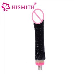 Beauty Items HISMITH New Huge Dildo Automatic sexy Machine Attachment Silicone Soft 26 cm Length 4.5 Width Adult Toys Products