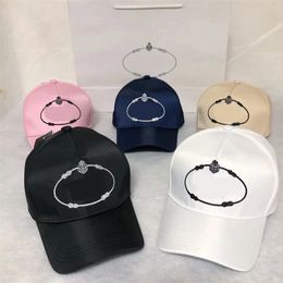 Designer baseball cap luxury tide brand PR embroidered sunscreen sun caps all season versatile men's and women's sunshade Classic Baseball hat