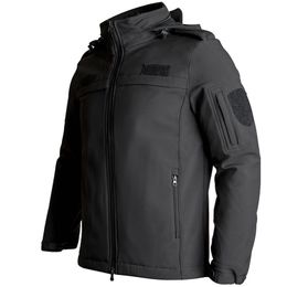 Men's Jackets Charge Jacket Soft Shell Tactics In Autumn And Winter Storming Garment Waterproof Security Coat Training Clothes 220905