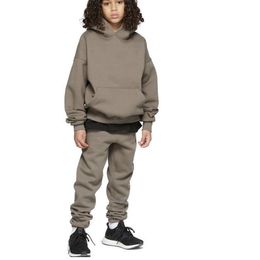 Kids Sweatshirts Boys Girls Hoodies Children Casual Sweatshirt 2022 Letter Printed Streetwear Loose Baby Clothing Hiphop Pullover 5 Style