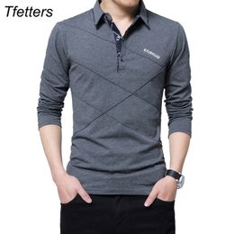 Men's T Shirts FEERS Brand Men Long shirt urndown Stripe Designer shirt Slim Fit Loose Casual Cotton Male Plus Size 220830