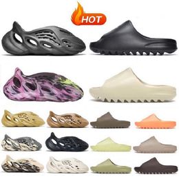 clear printing UK - Designers Sandals for men women Classic Floral Brocade slides flats leather rubber Platform Flip Flops Beach Shoes Loafers Foam