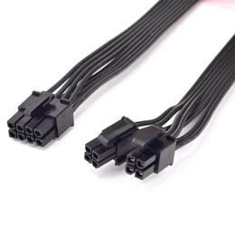 Computer Cables CPU 8 Pin To 4 ATX Power Supply Cable 8Pin EPS P8 P4 For Cooler Master Silent Pro Hybrid 1300W Modular