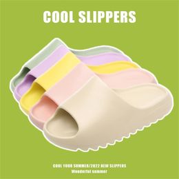 Slipper Summer Girls Boys Baby Non-slip Slippers Beach Slides Sandal Flat Pool Water Shoes EVA Home Shoes For Little Kid Toddler 220902