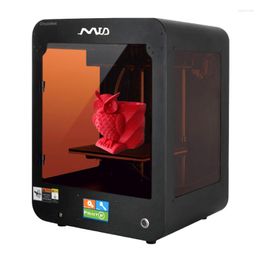 Printers Createbot 3D Printer MID Fully Metal Frame Build Size 205X205X250mm Glass Platform High Precision