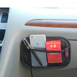 Storage Bags Multi-use Car Net Case Oxford Fabric Automotive Pocket Seat Back Organiser Hanging Phone Holder Home Bag